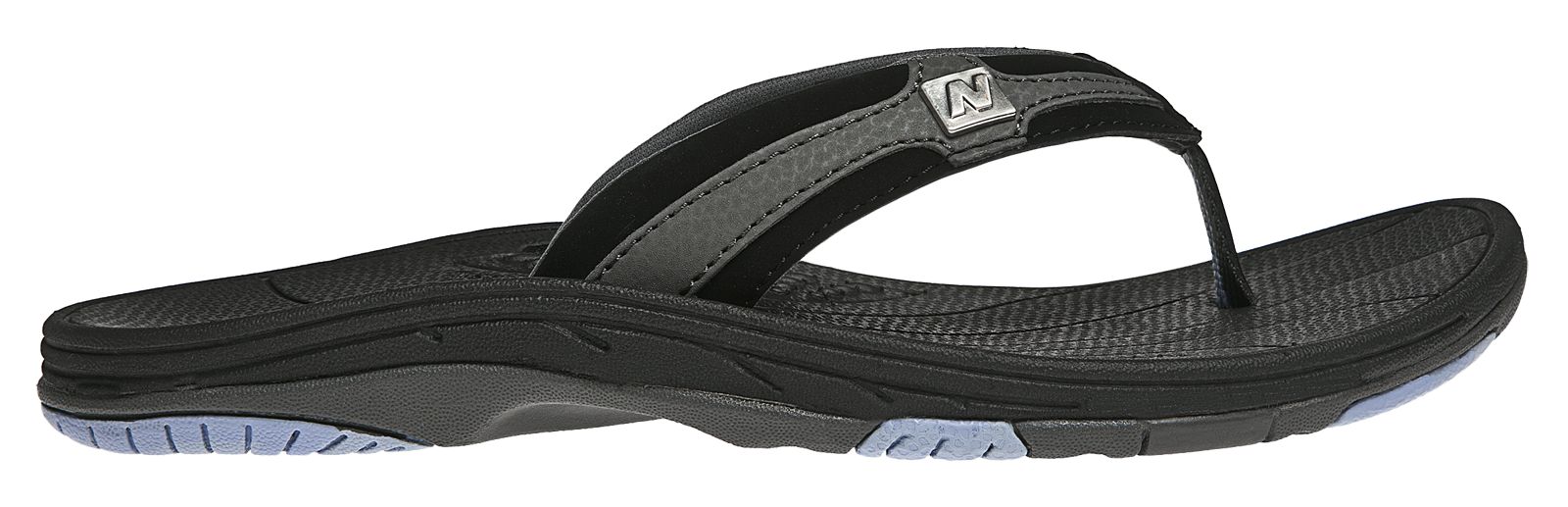 New Balance 6016, Black with Blue