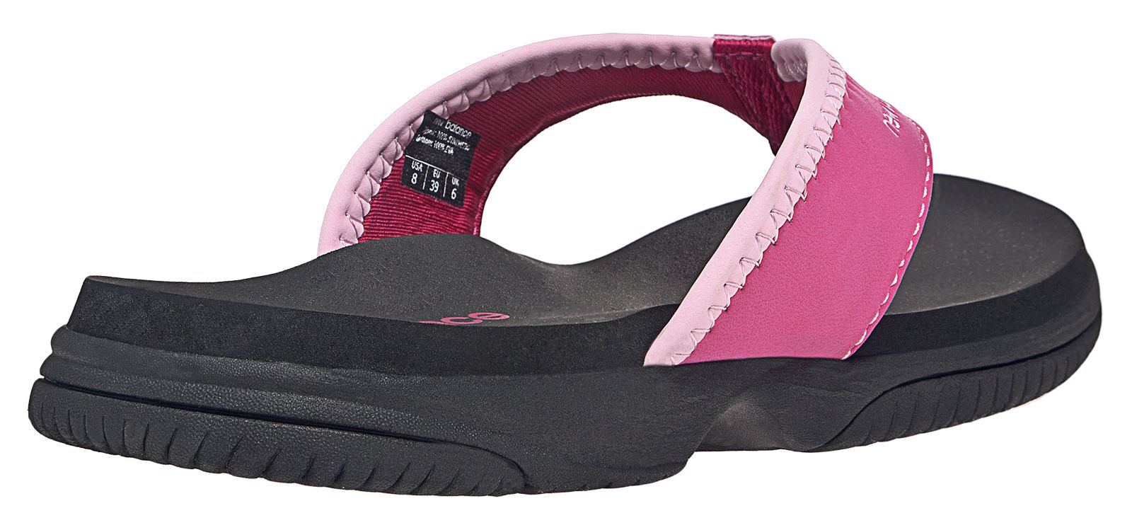 New Balance 6021, Black with Bright Rose