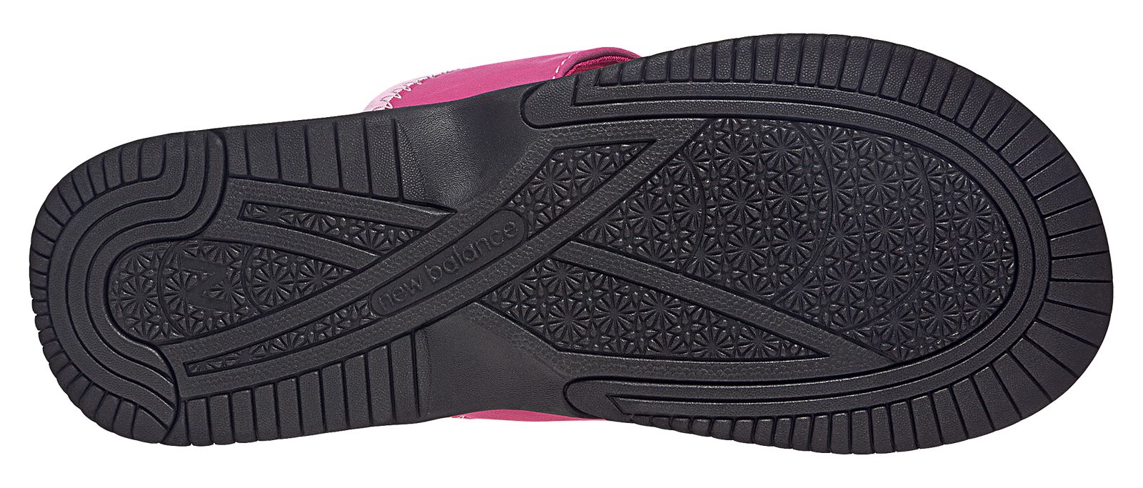 New Balance 6021, Black with Bright Rose