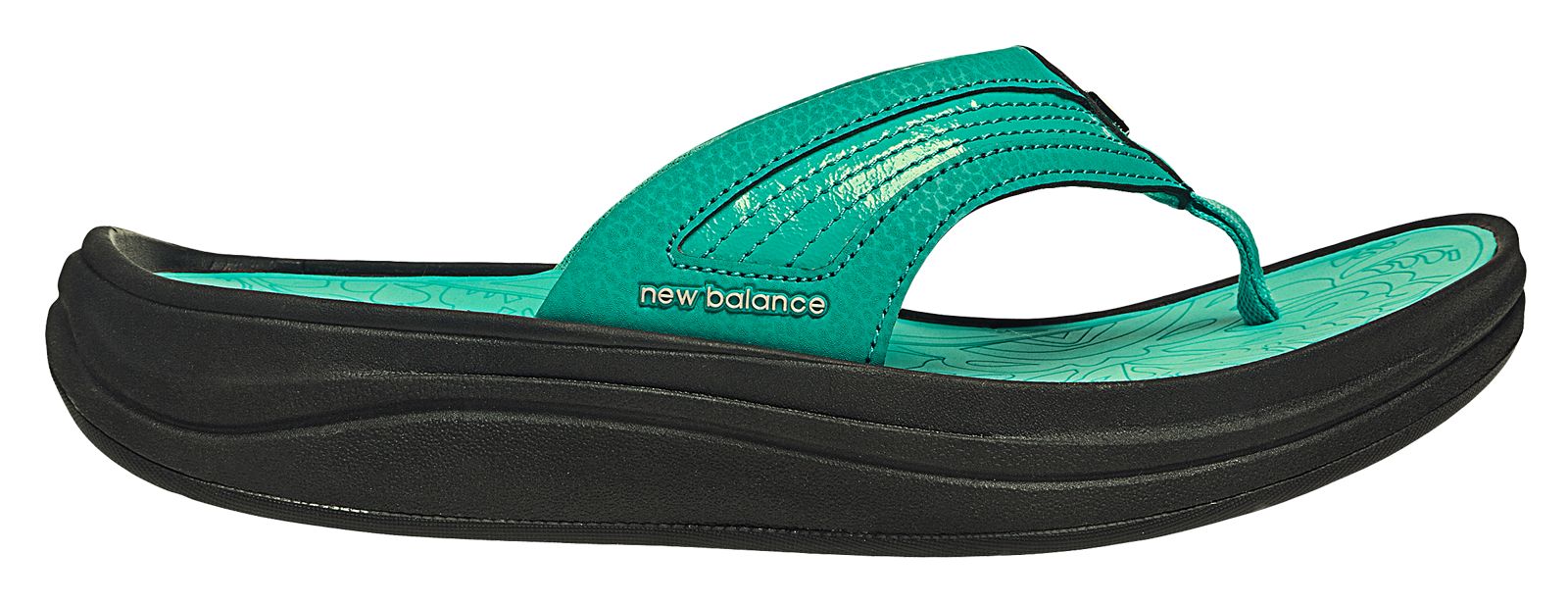 New Balance 6028, Black with Turquoise