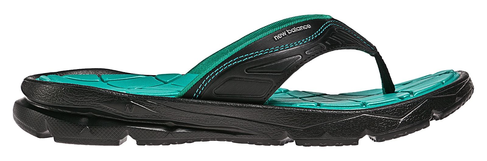 New Balance 6032, Black with Teal