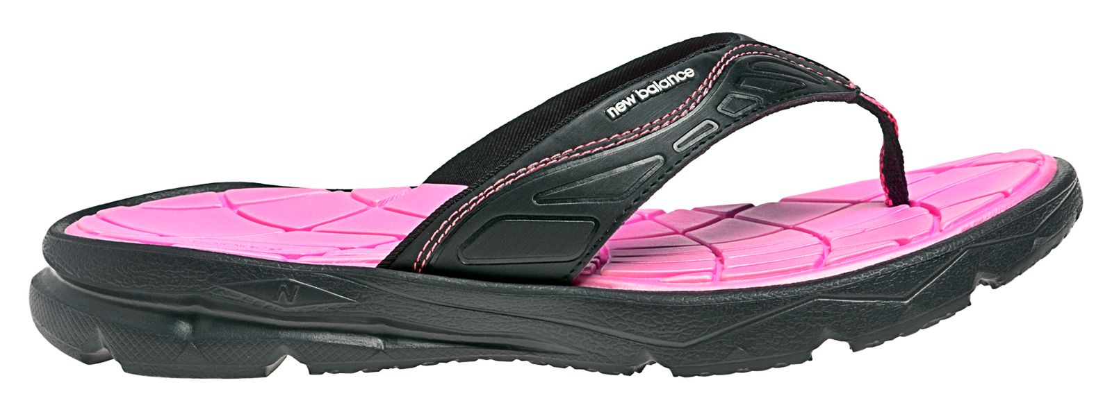 New Balance 6032, Black with Pink