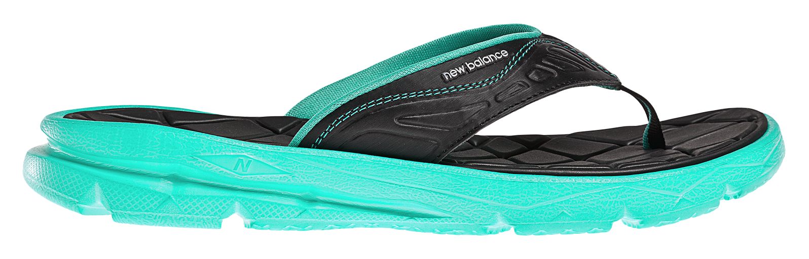 Rev Thong, Teal with Black