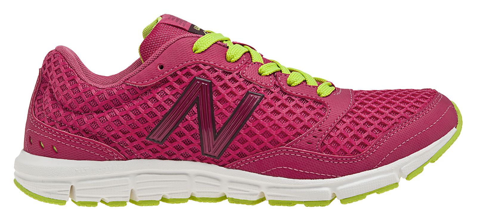 New Balance 630v2, Pink Glo with White & Yellow