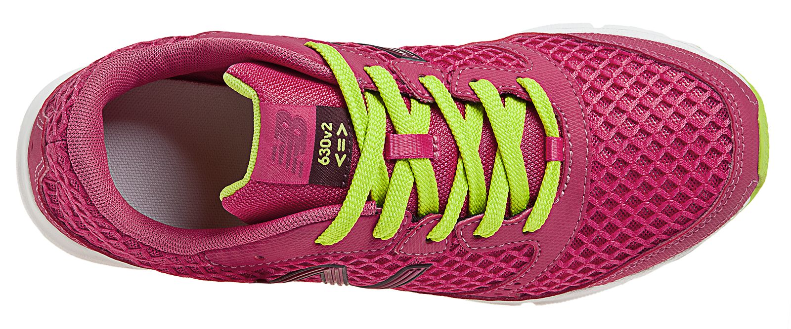 New Balance 630v2, Pink Glo with White &amp; Yellow