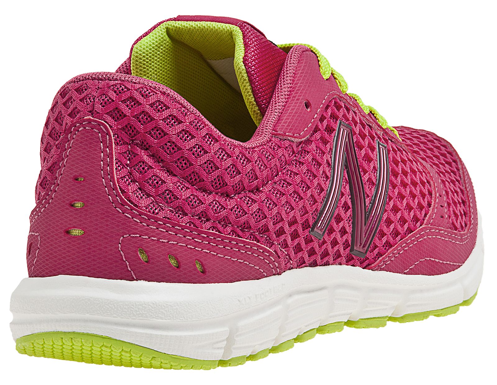 New Balance 630v2, Pink Glo with White &amp; Yellow