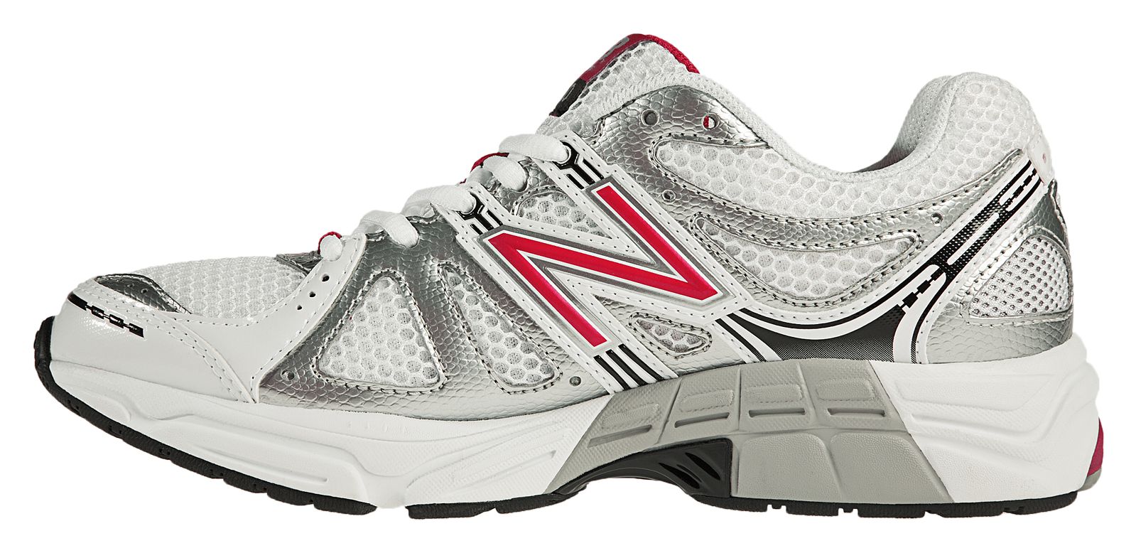 New Balance 660, White with Pink