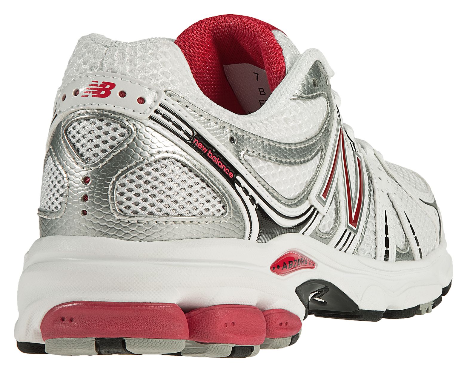 New Balance 660, White with Pink