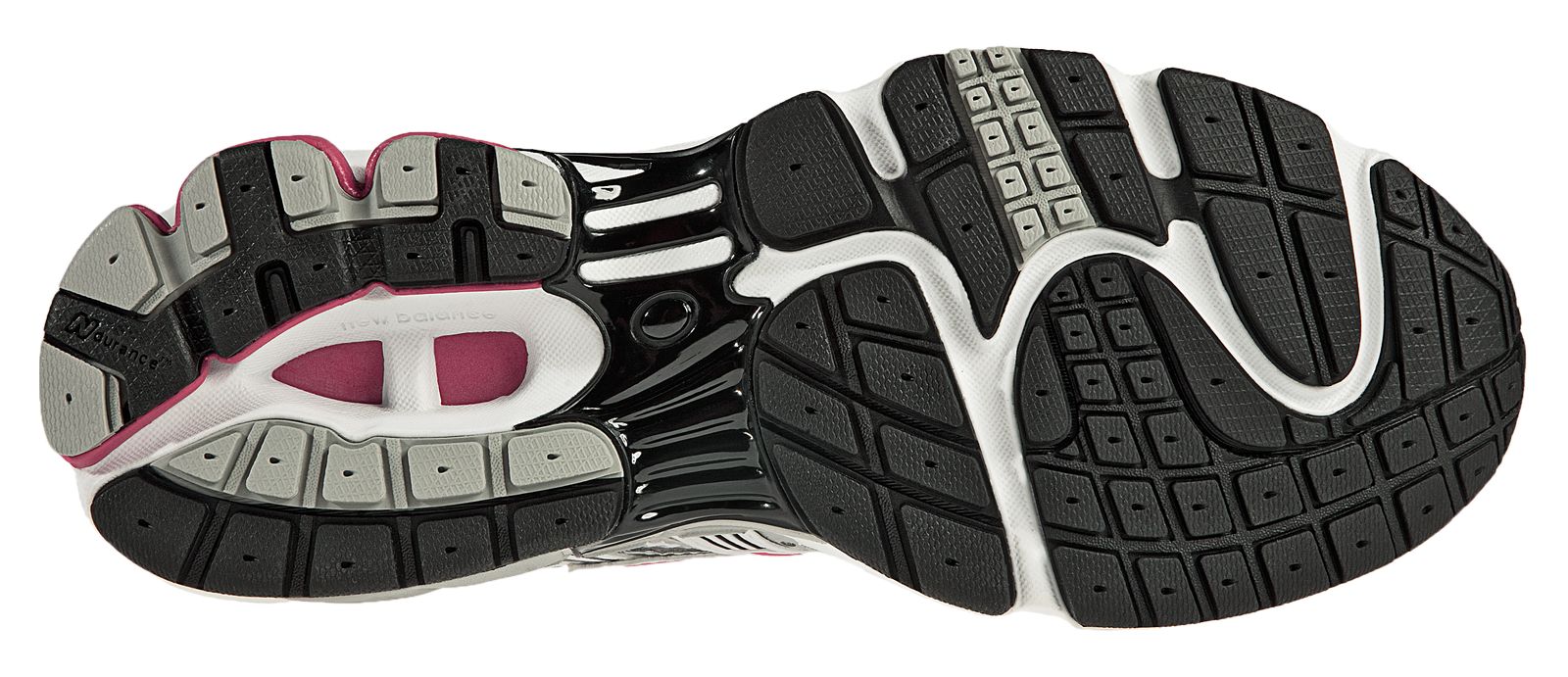 New Balance 660, White with Pink