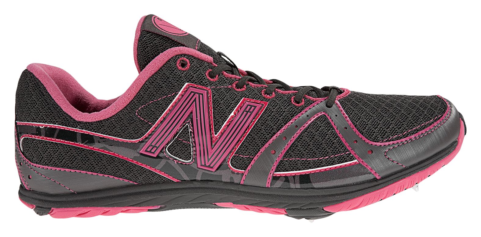 New Balance 700, Black with Pink