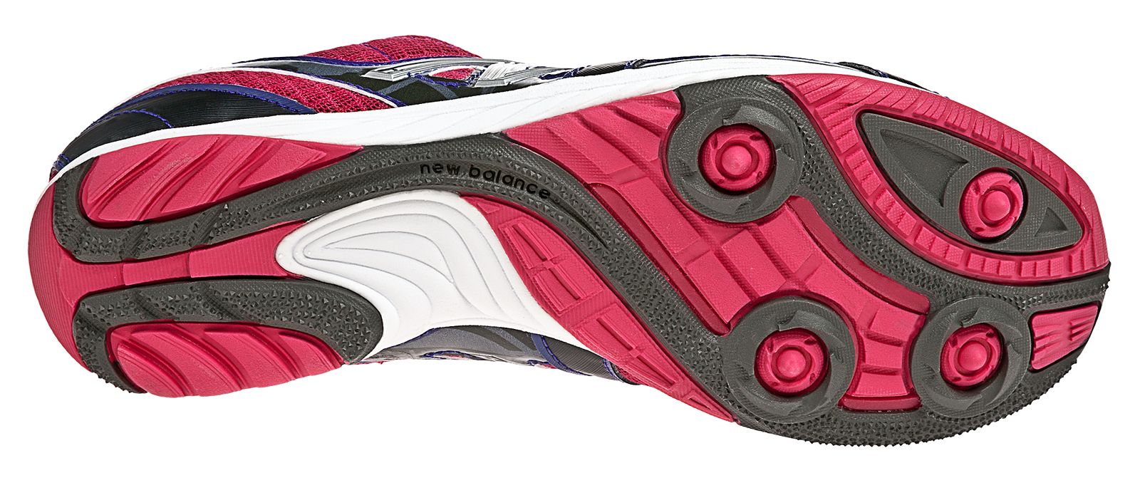New Balance 700, Raspberry with Black