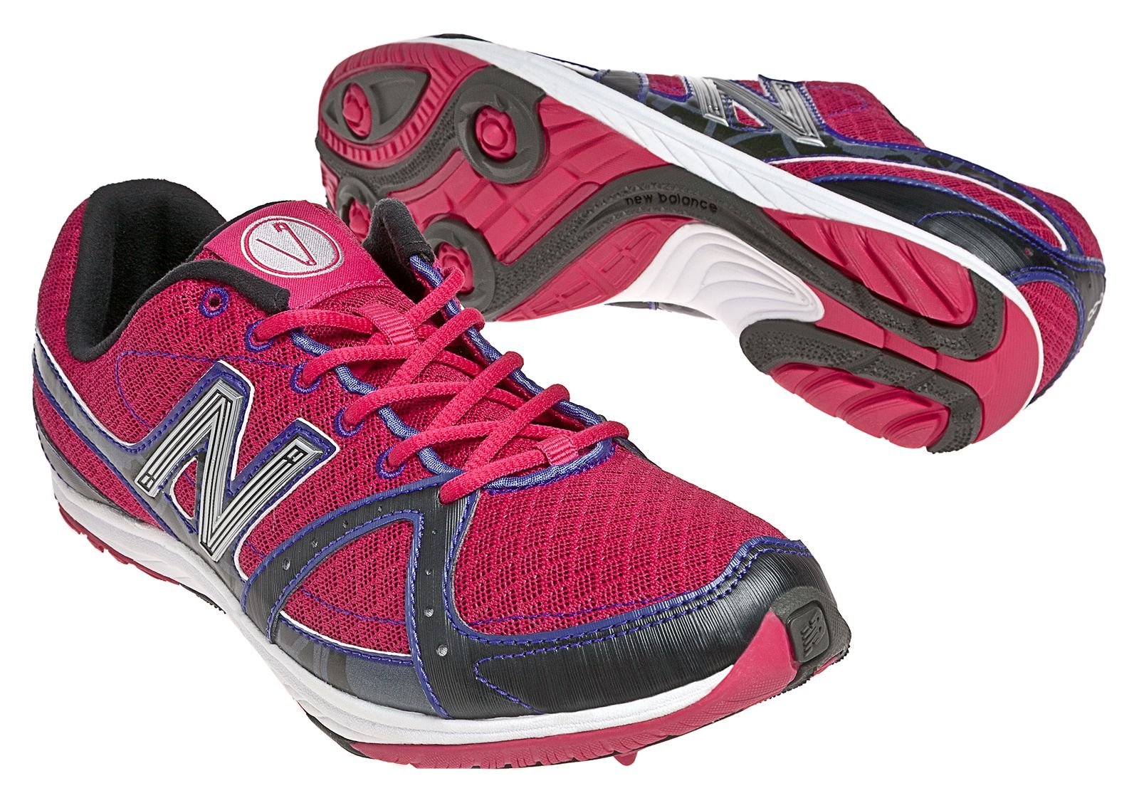 New Balance 700, Raspberry with Black
