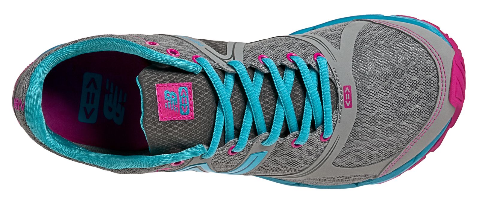 New Balance 730v2, Silver with Aqua