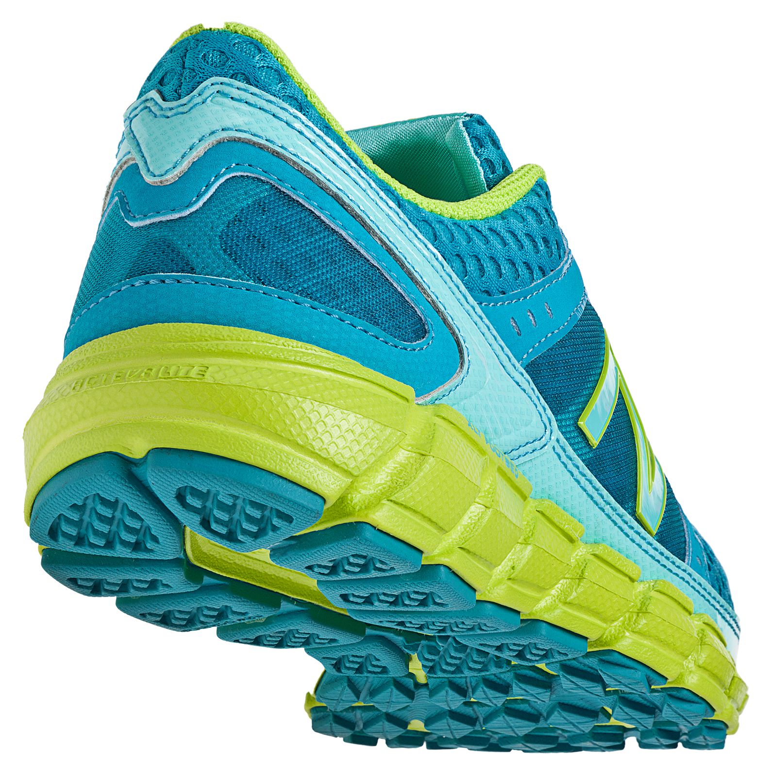 New Balance 750, Neon Blue with Fluorescent Green