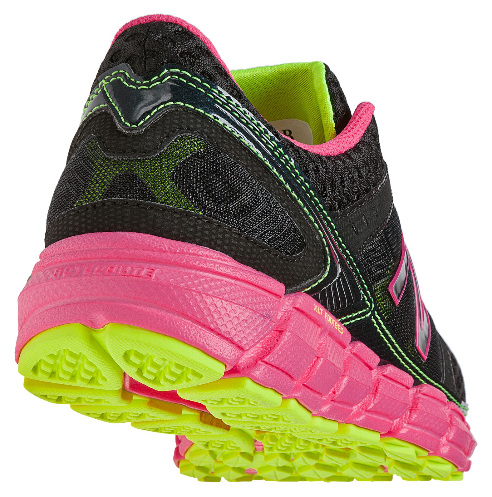 New Balance 750, Black with Pink