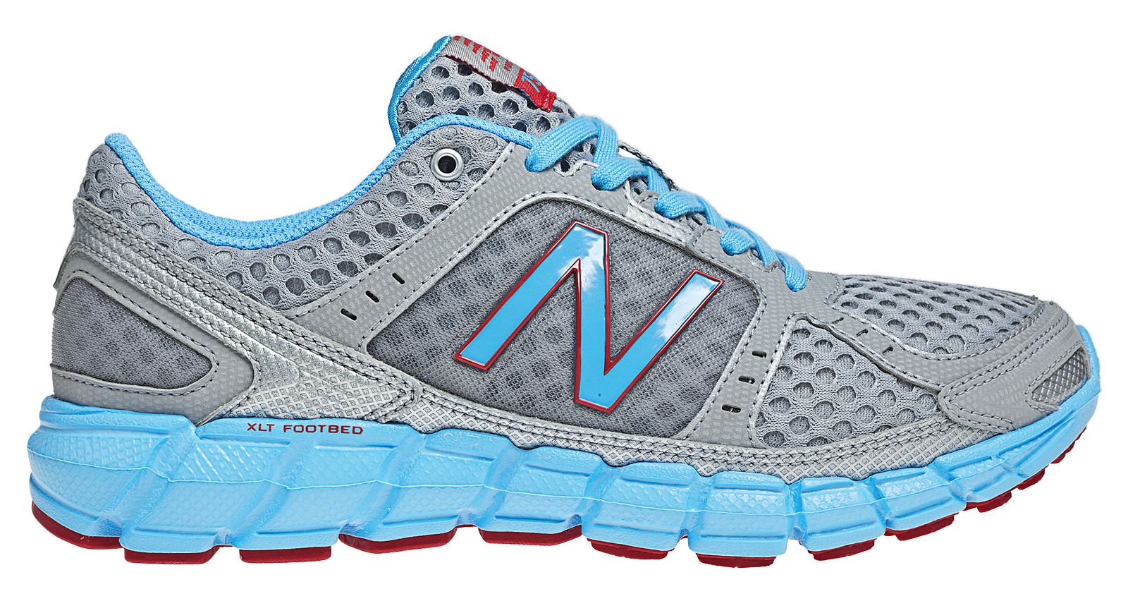 New Balance 750, Grey with Blue