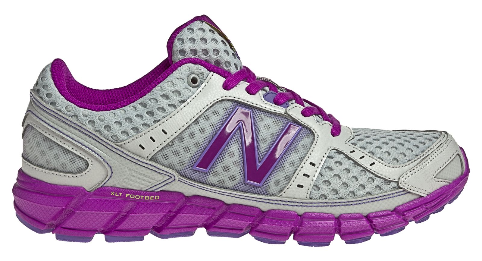 New Balance 750, Grey with Purple