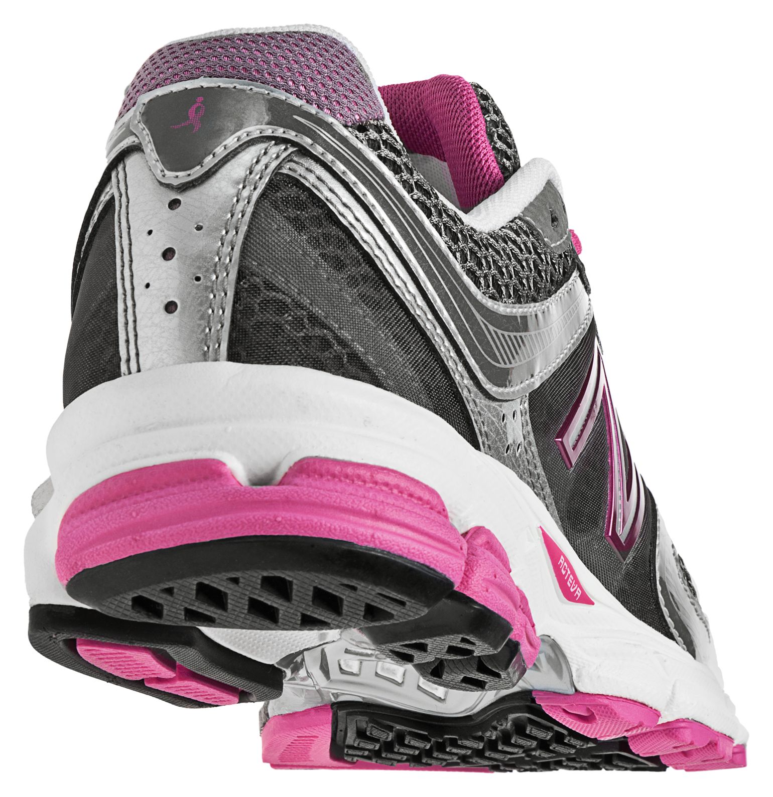 New Balance 770v3, Grey with Komen Pink &amp; White
