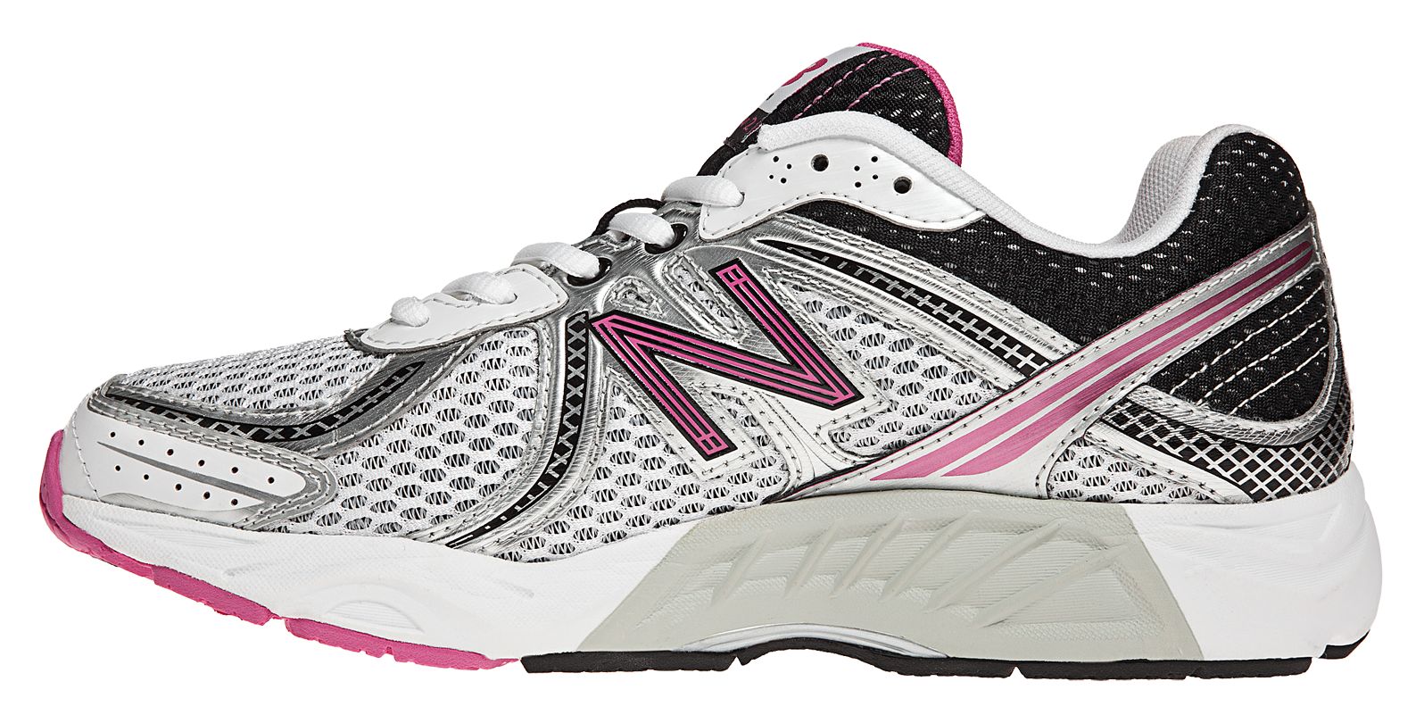 New Balance 770v2, Silver with Pink