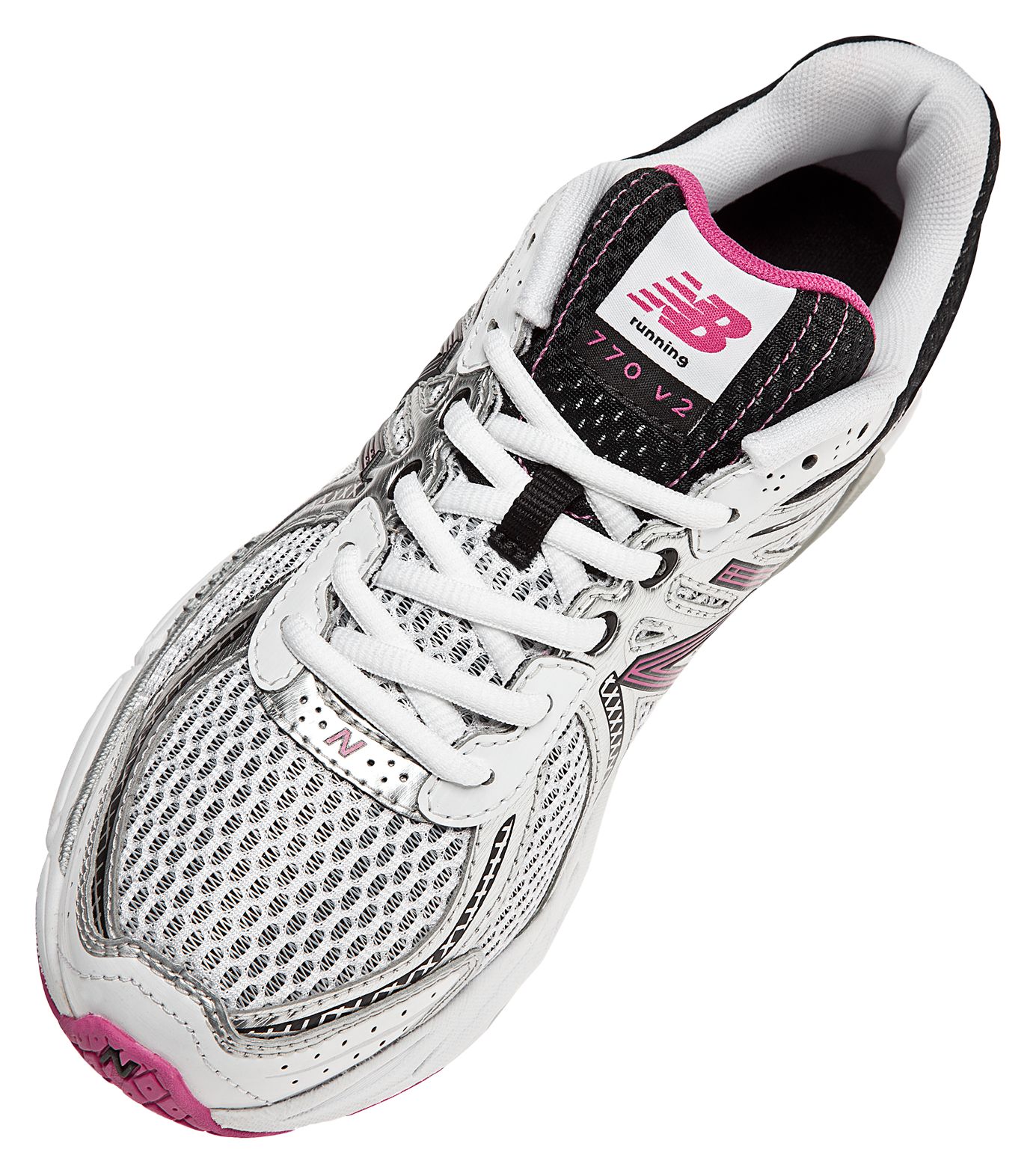 New Balance 770v2, Silver with Pink