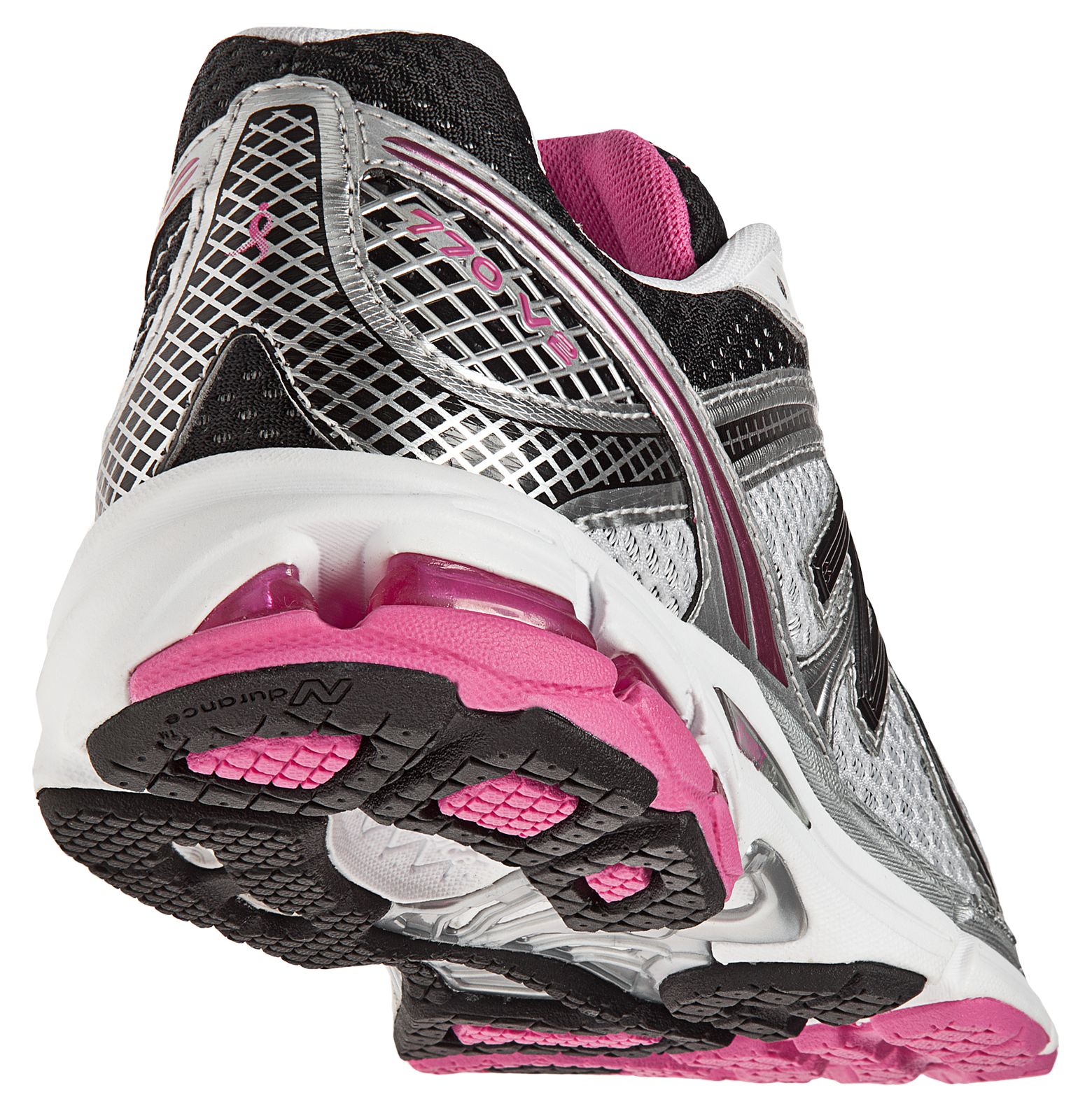 New Balance 770v2, Silver with Pink