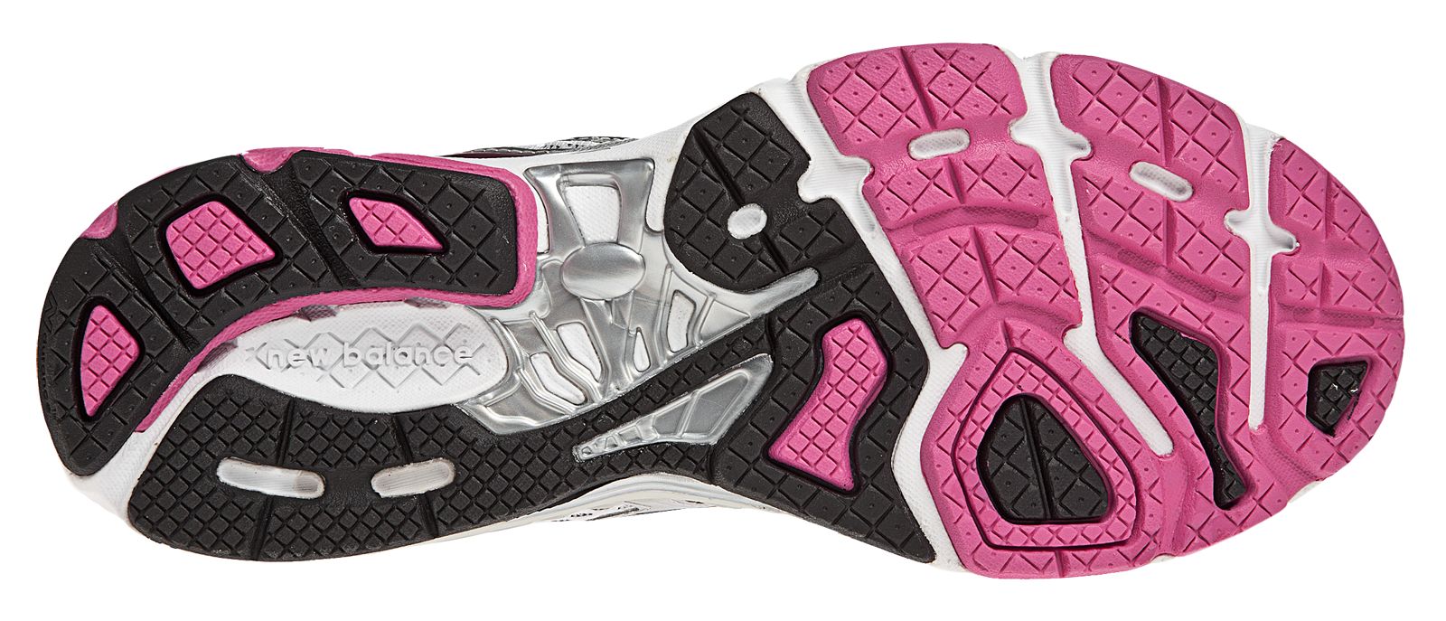 New Balance 770v2, Silver with Pink