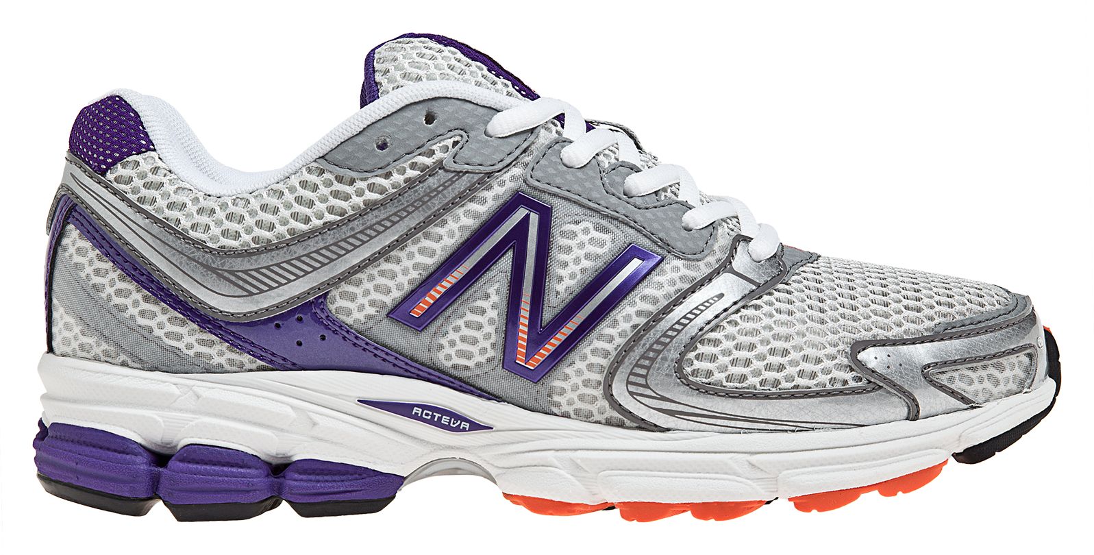 New Balance 770v3, Silver with Purple &amp; Pink