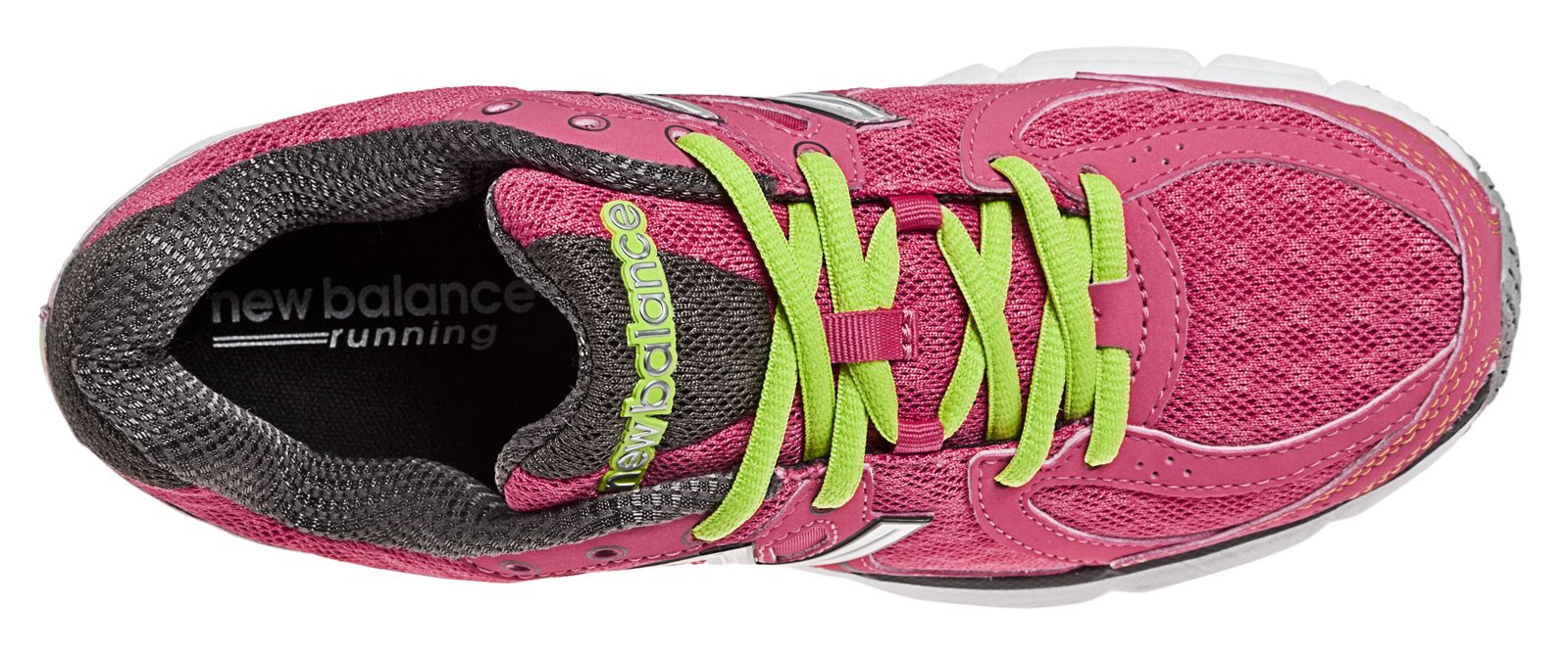 New Balance 780v2, Raspberry with Dark Brown &amp; Lime Green