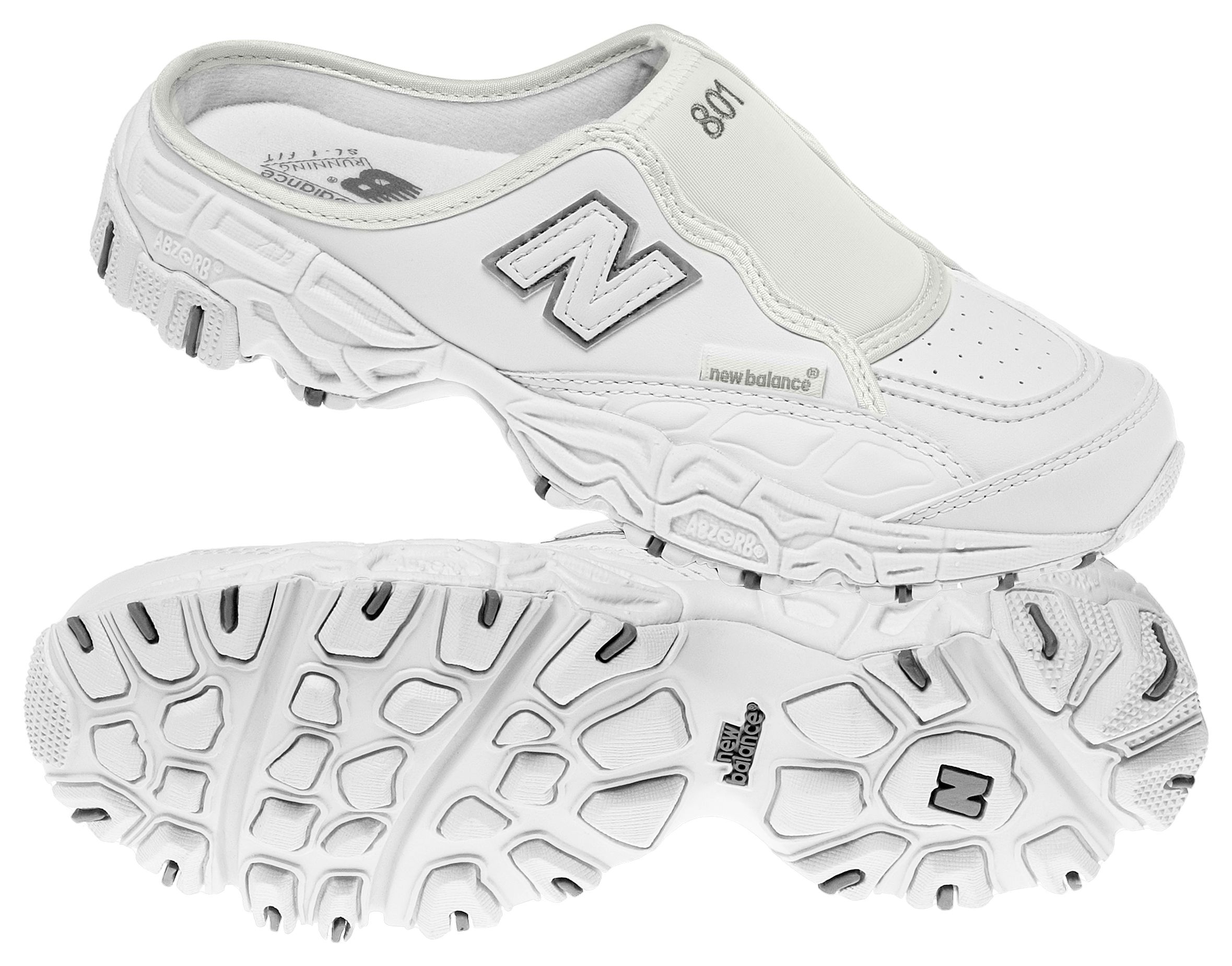 New Balance 801, White