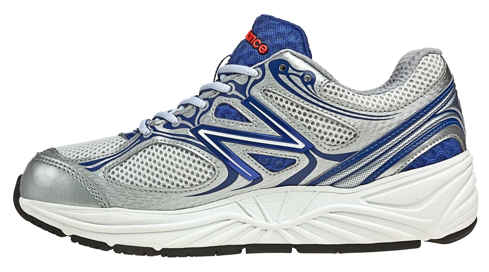 New Balance 840v2, White with Blue