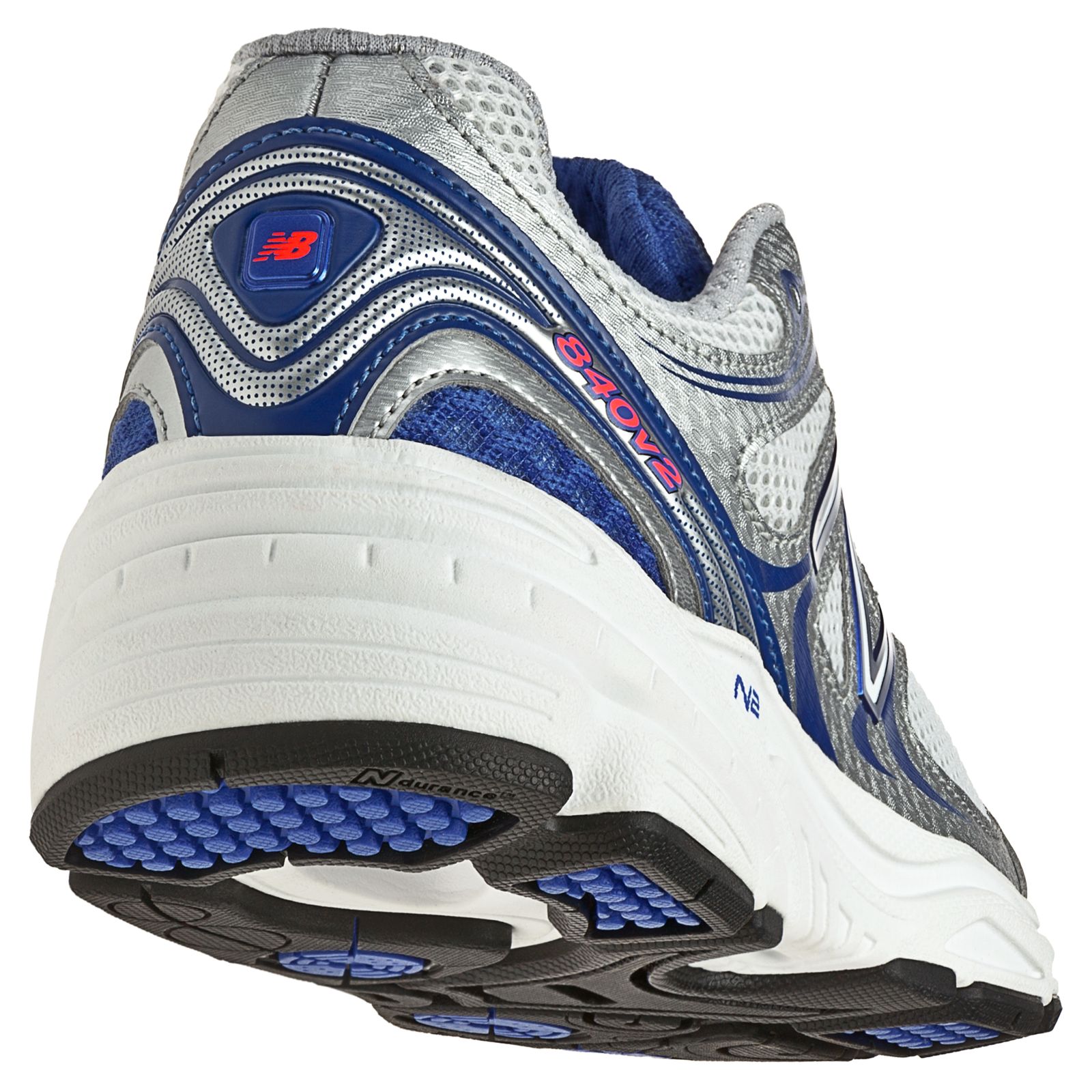 New Balance 840v2, White with Blue