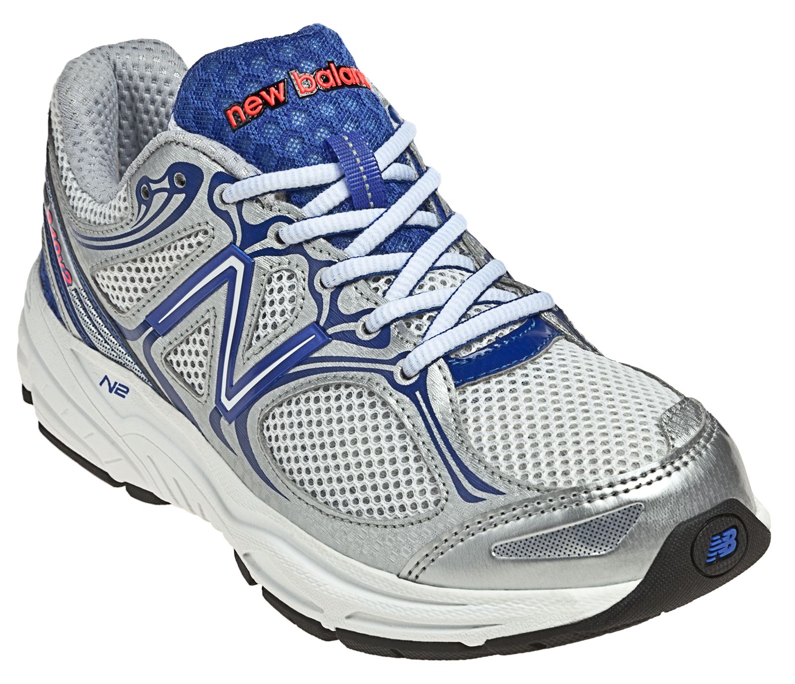 New Balance 840v2, White with Blue