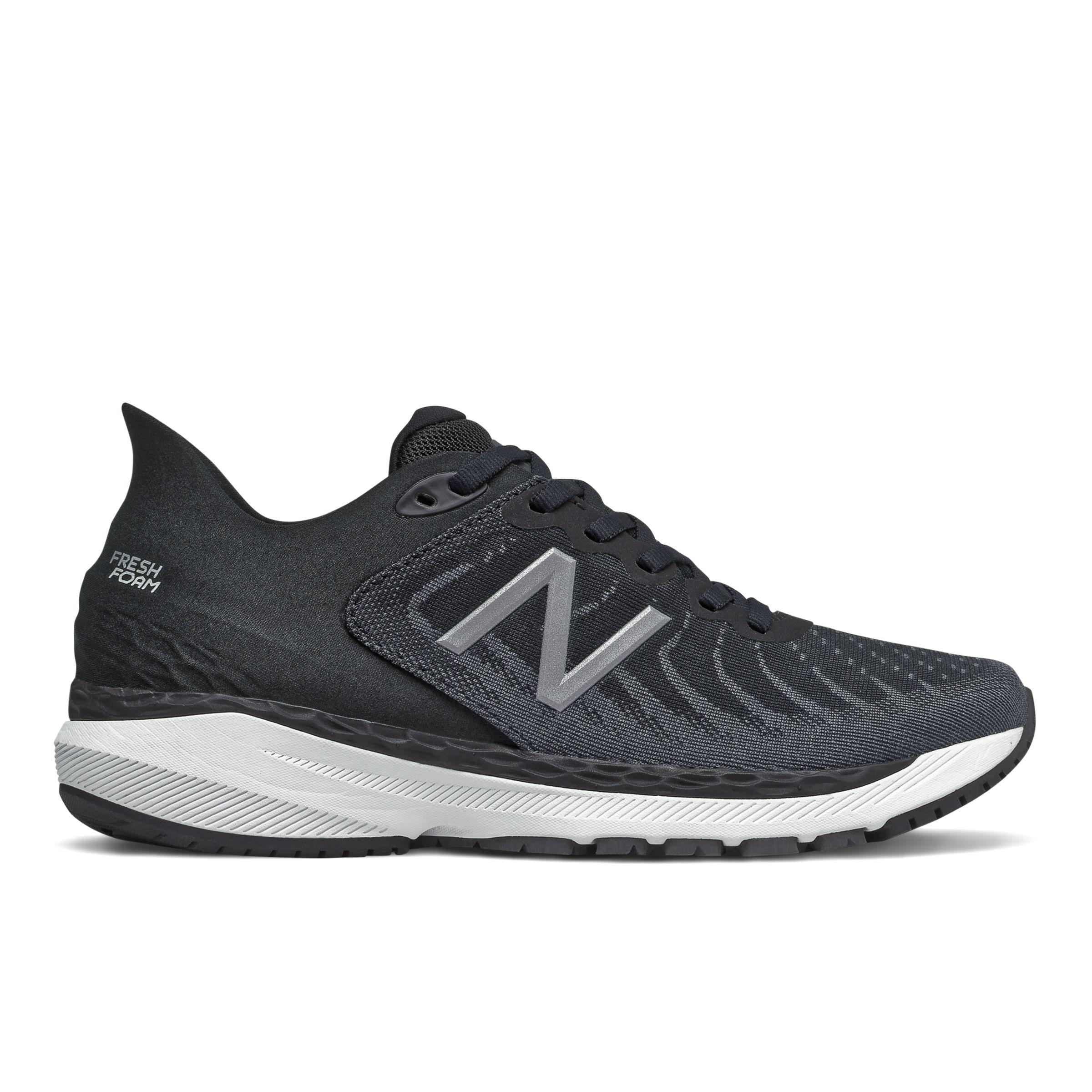 New Balance Women's Fresh Foam 860v11 - Black/White, Black/White - W860B11