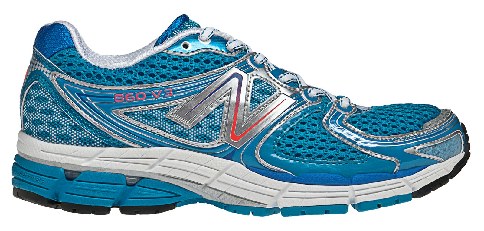 New Balance 860v3, Bluebird with Silver