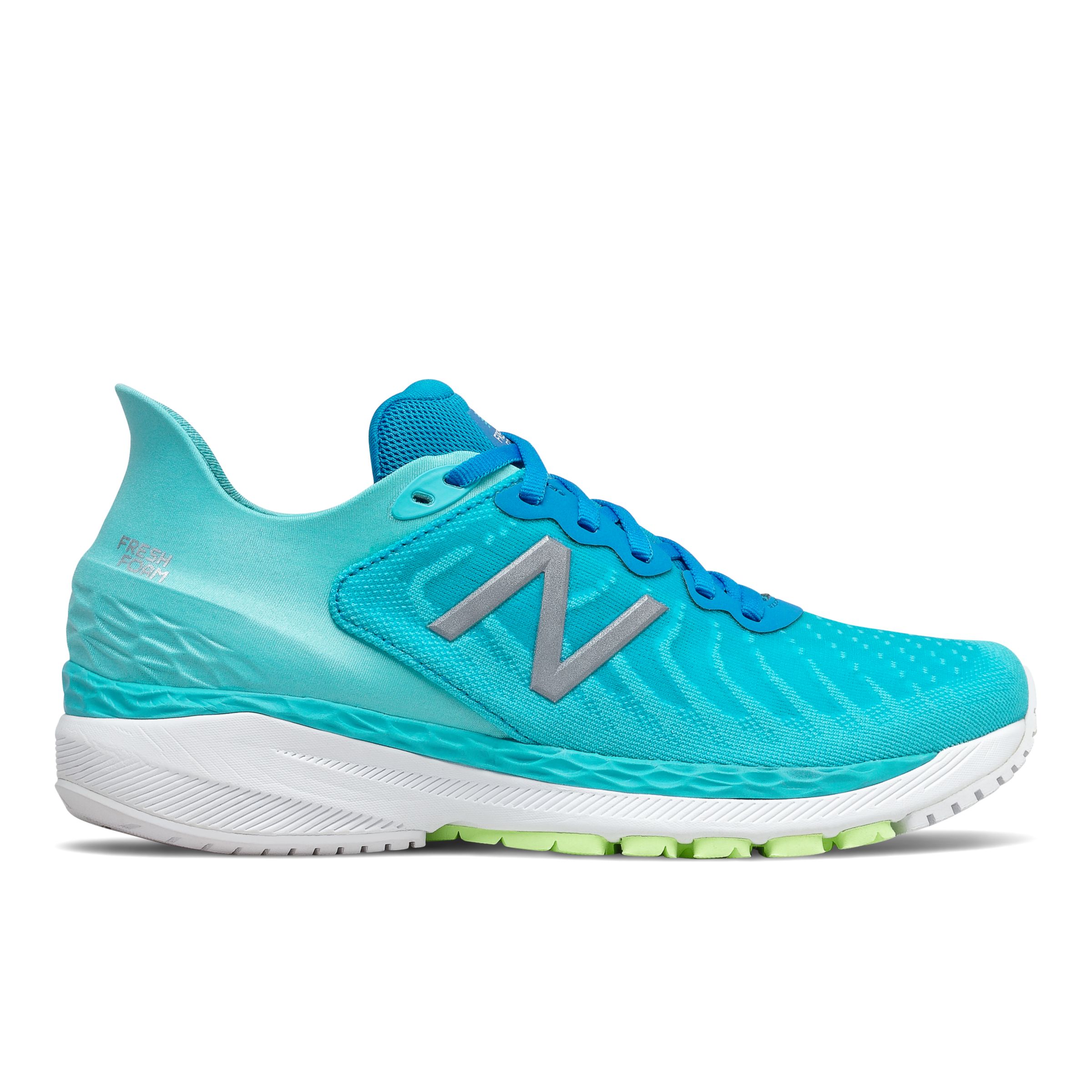 Donna New Balance Fresh Foam 860v11 - Virtual Sky/Bleached Lime Glo, Virtual Sky/Bleached Lime Glo - W860L11