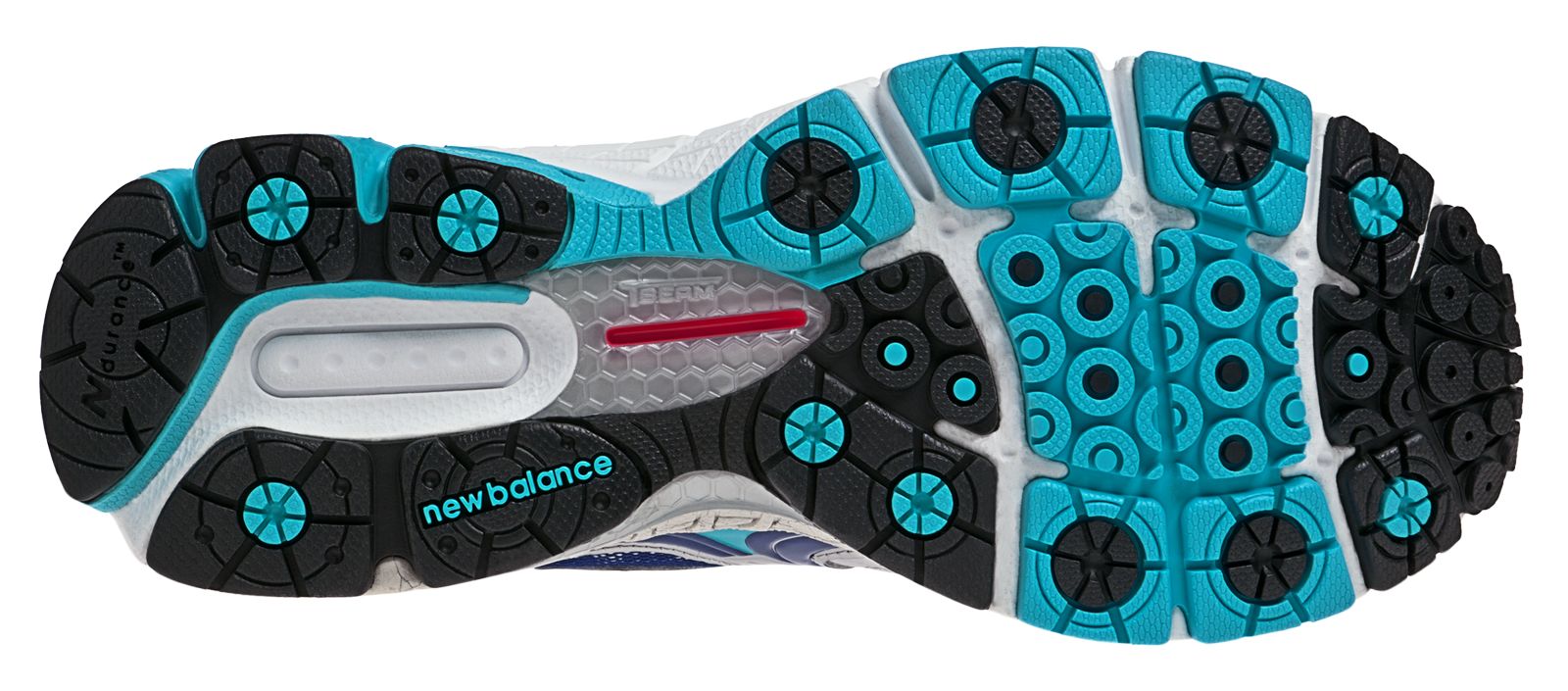 New Balance 860v3, Silver with Turquoise