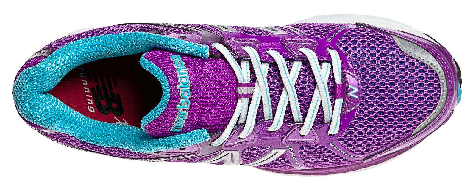 New Balance 880v2, Purple Cactus Flower with Teal