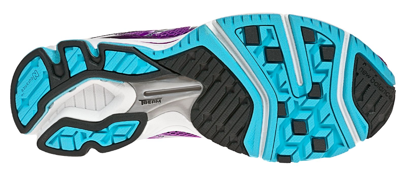 New Balance 880v2, Purple Cactus Flower with Teal