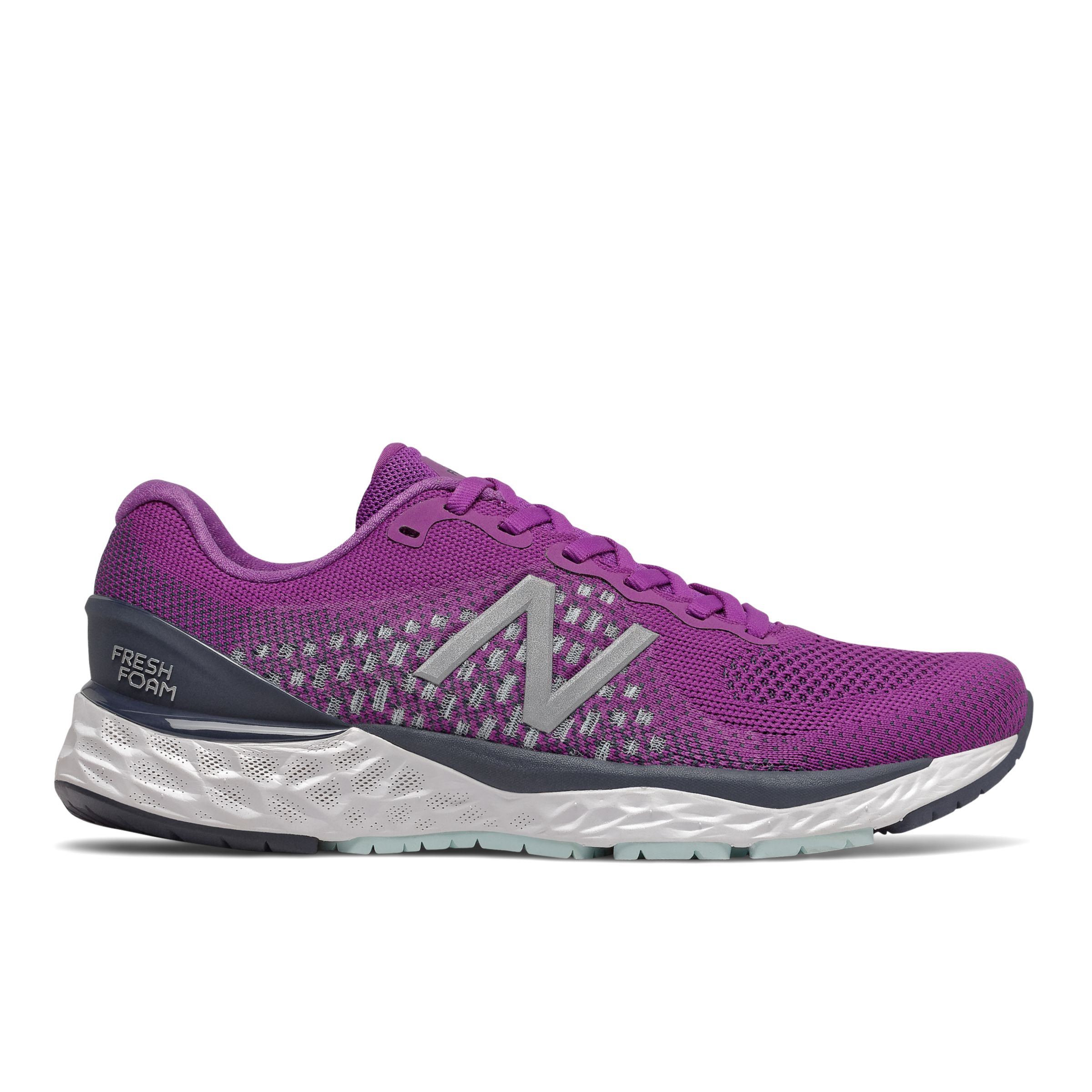 Womens New Balance Fresh Foam 880v10 - Plum/Natural Indigo, Plum/Natural Indigo - W880P10