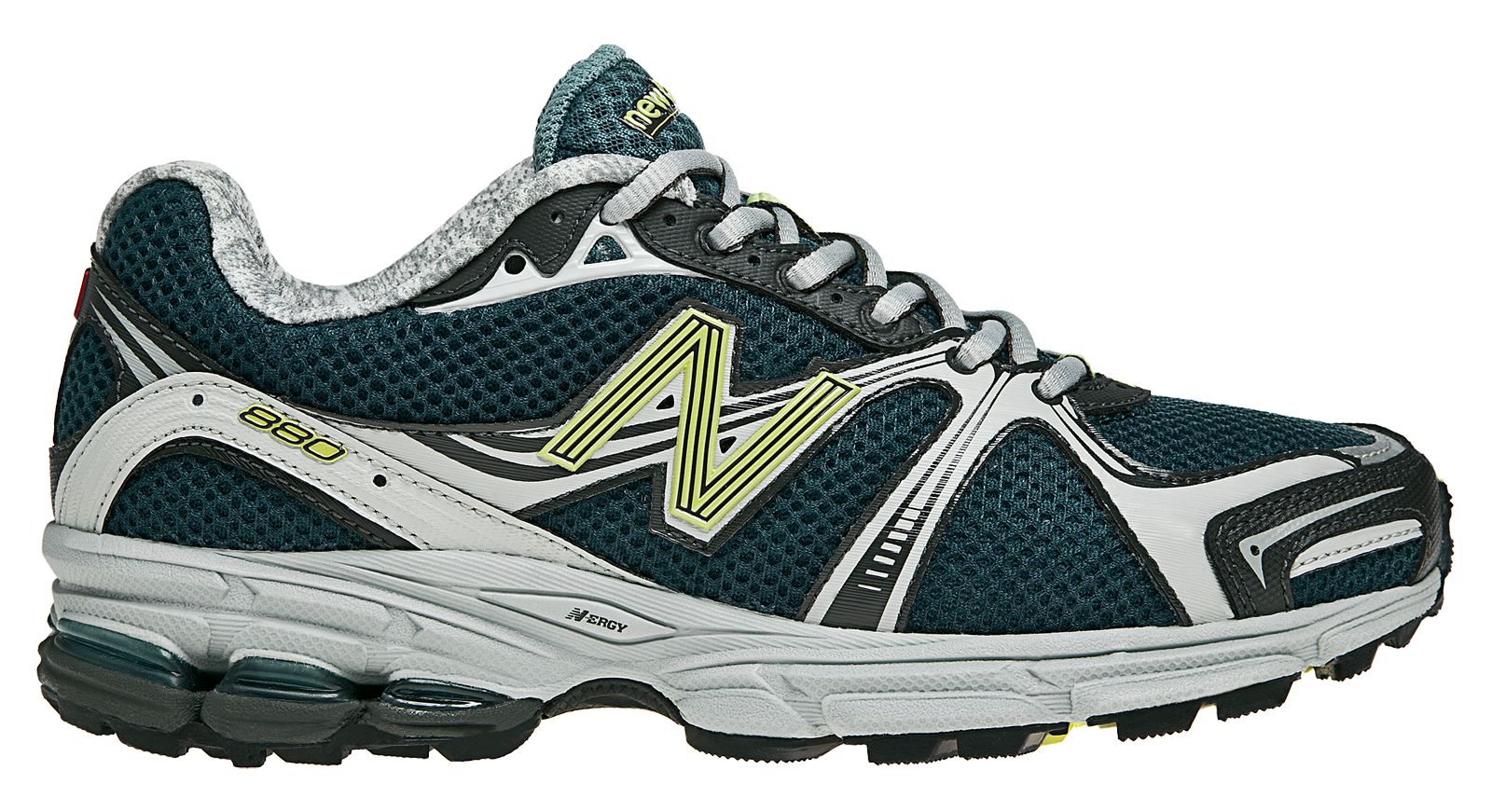 New Balance 880, Green with Grey &amp; Tender Yellow