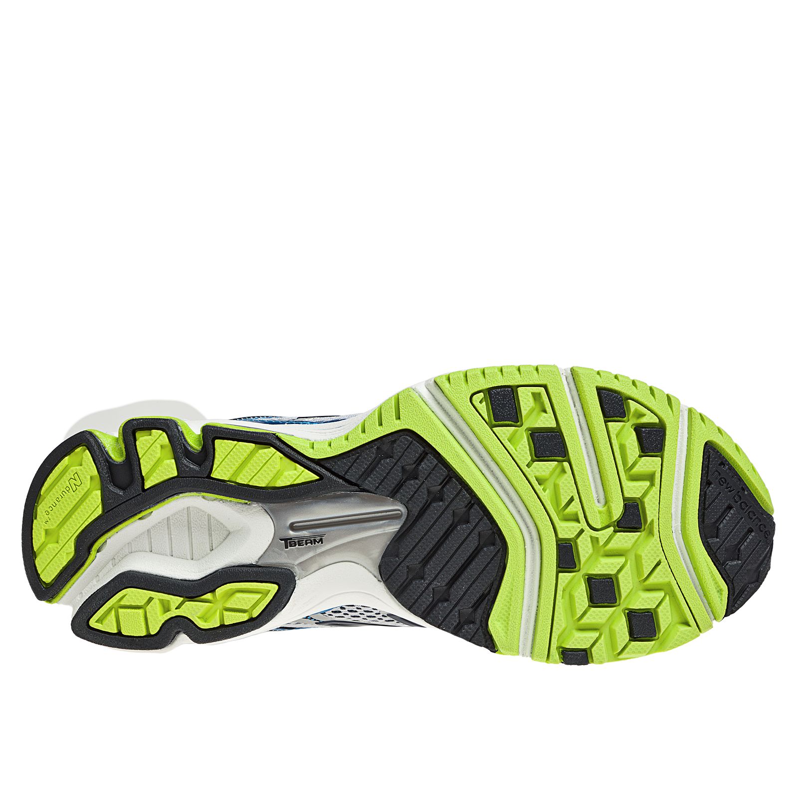 New Balance 880v2, White with Blue Bell &amp; Neon Green