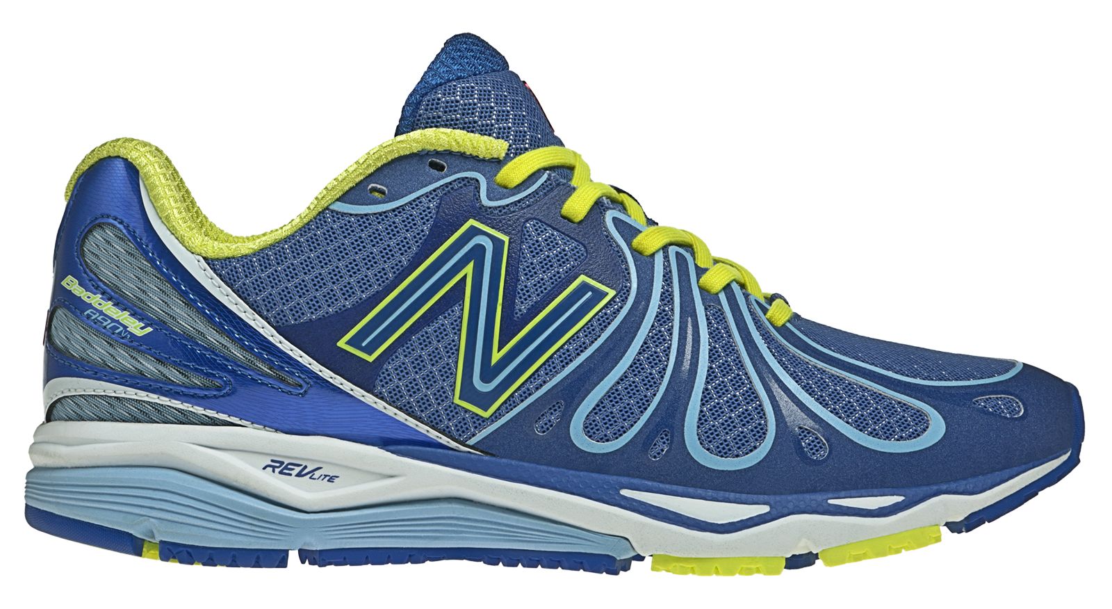 New Balance 890v3, Blue with Yellow