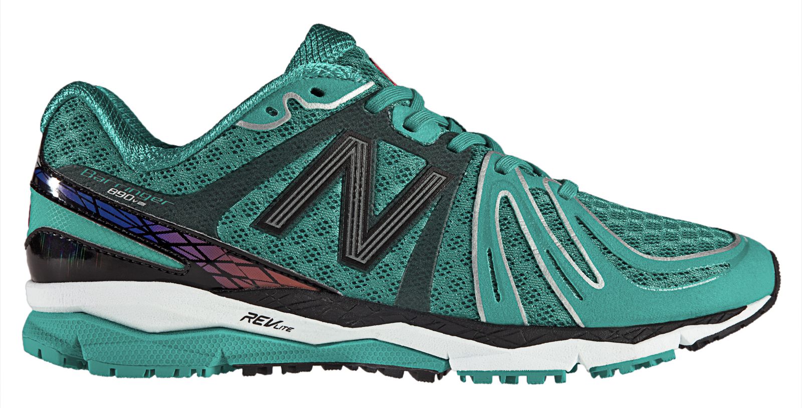 New Balance 890v2, Green with Black