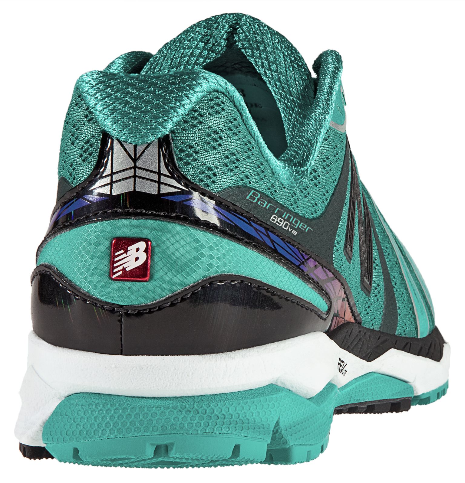 Limited Edition 890v2, Green Lake with Black