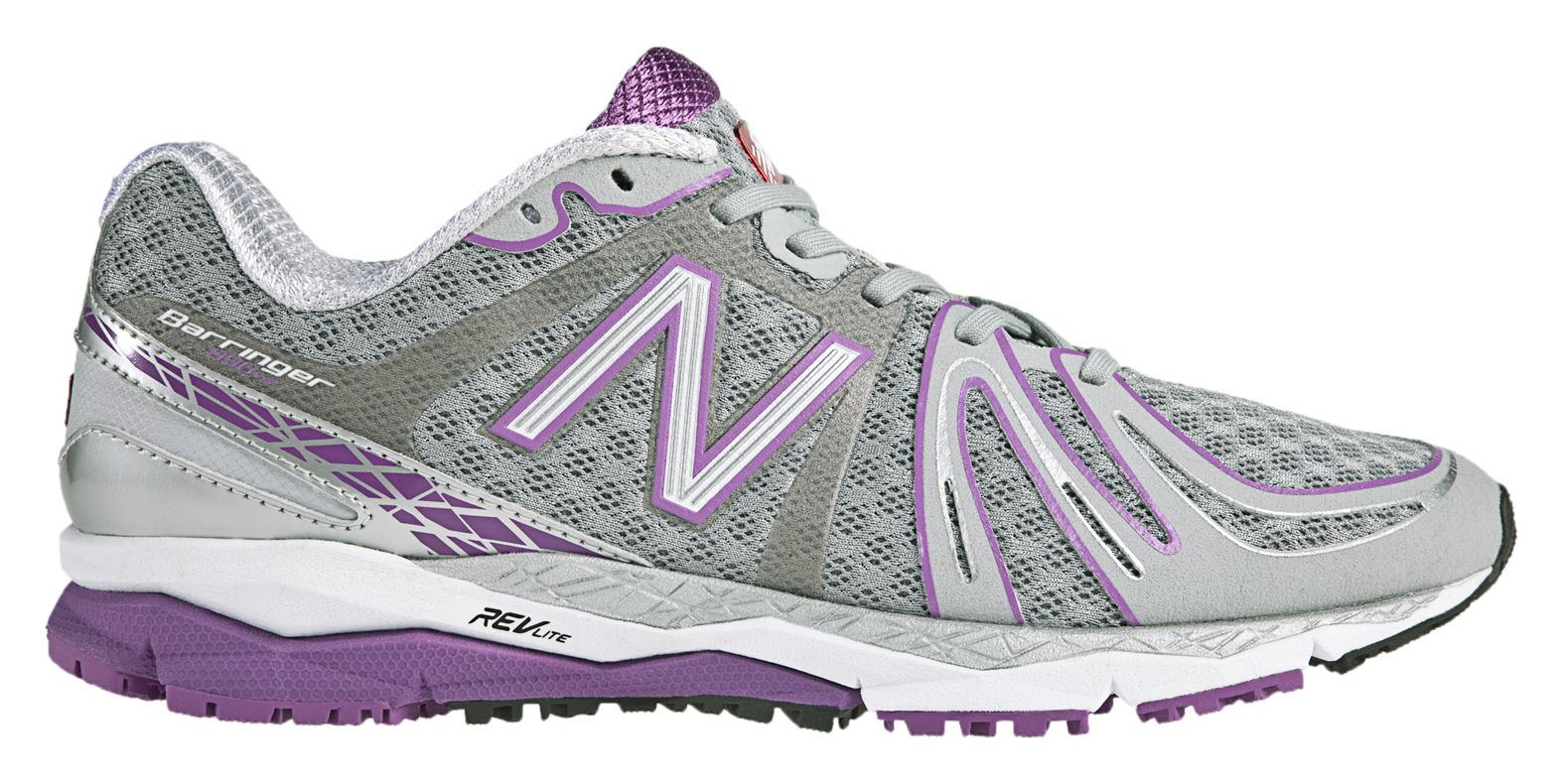 New Balance 890v2, White with Purple