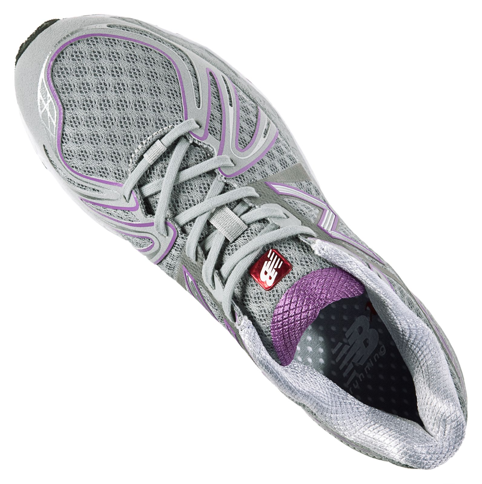 New Balance 890v2, White with Purple
