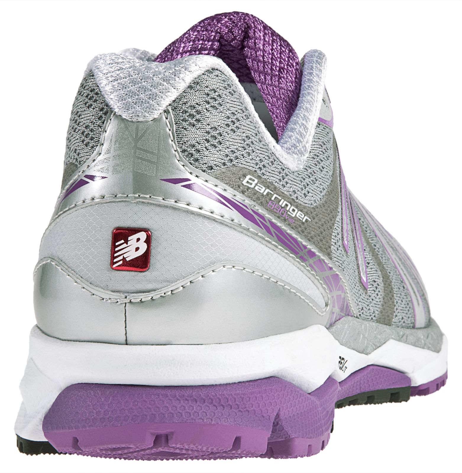 New Balance 890v2, White with Purple