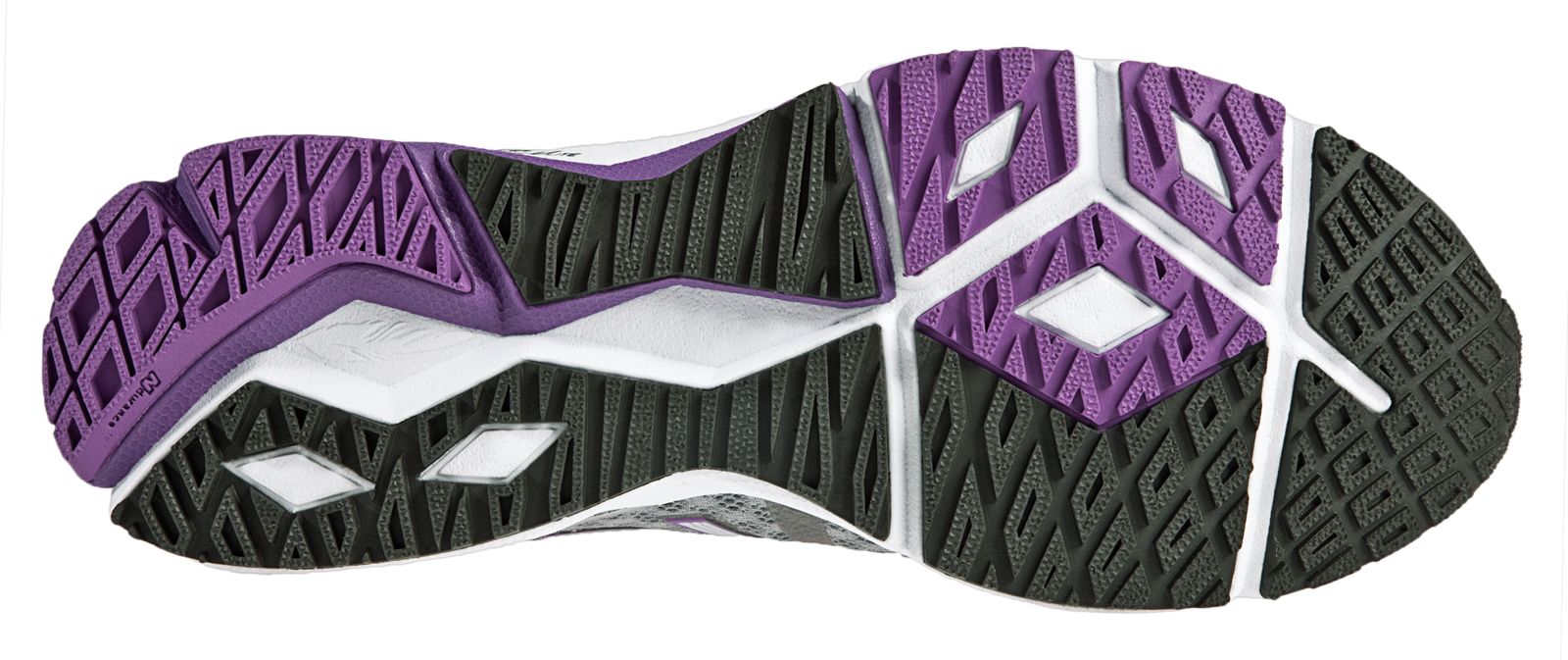 New Balance 890v2, White with Purple