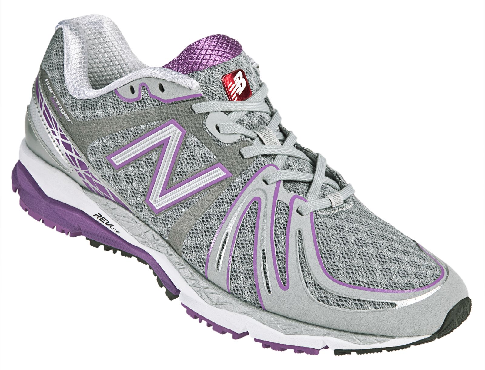 New Balance 890v2, White with Purple