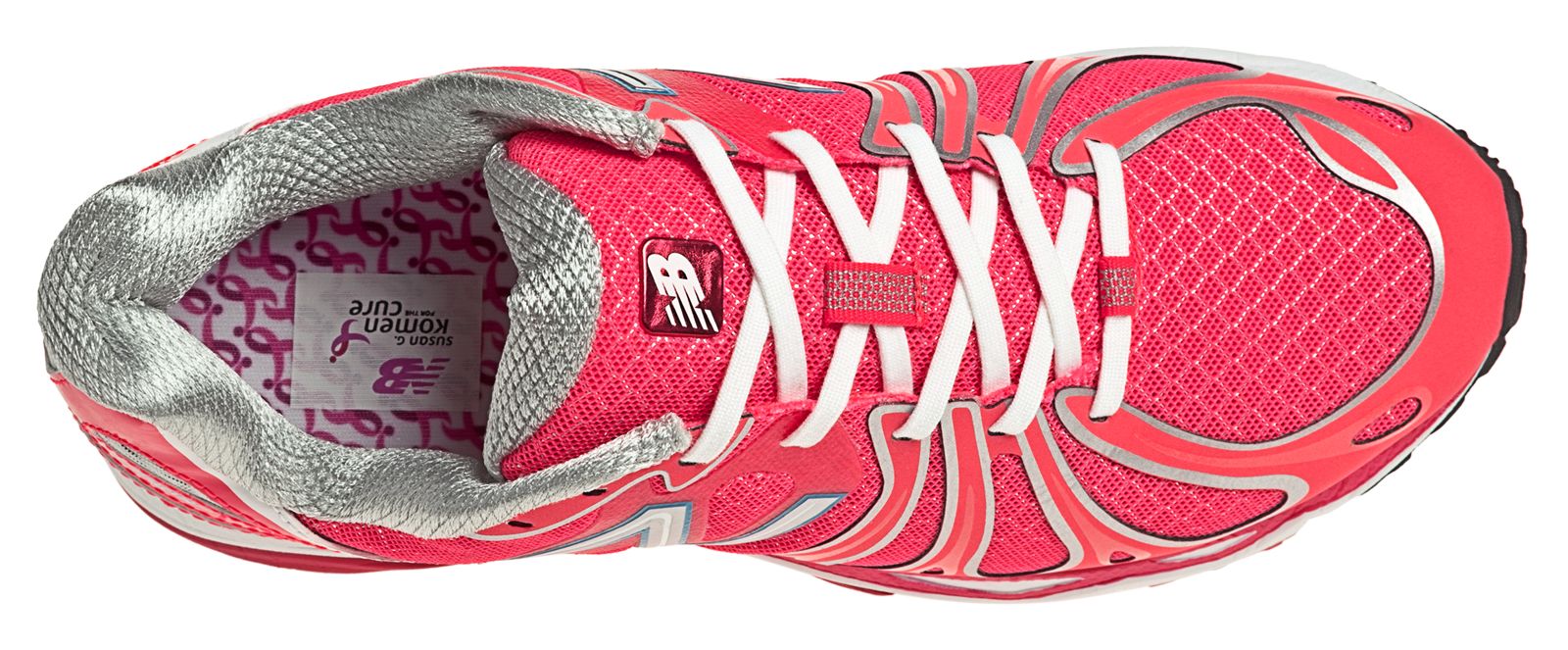 New Balance 890v3, Komen Pink with Silver